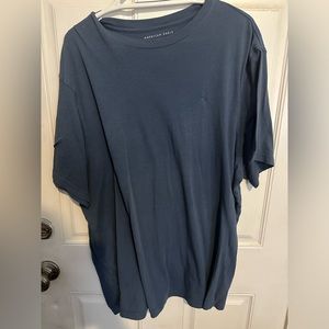 Men’s Blue American Eagle T-Shirt 3X